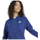 Adidas Γυναικεία ζακέτα Essentials 3-Stripes Full-Zip Fleece Hoodie Adidas Γυναικεία ζακέτα Essentials 3-Stripes Full-Zip Fleece Hoodie